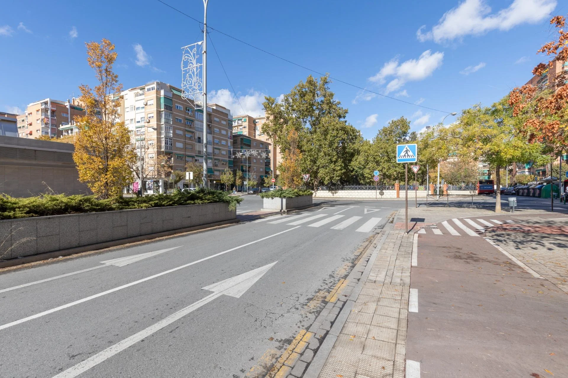 Cochera cerrada en Zaidín, 13 m²