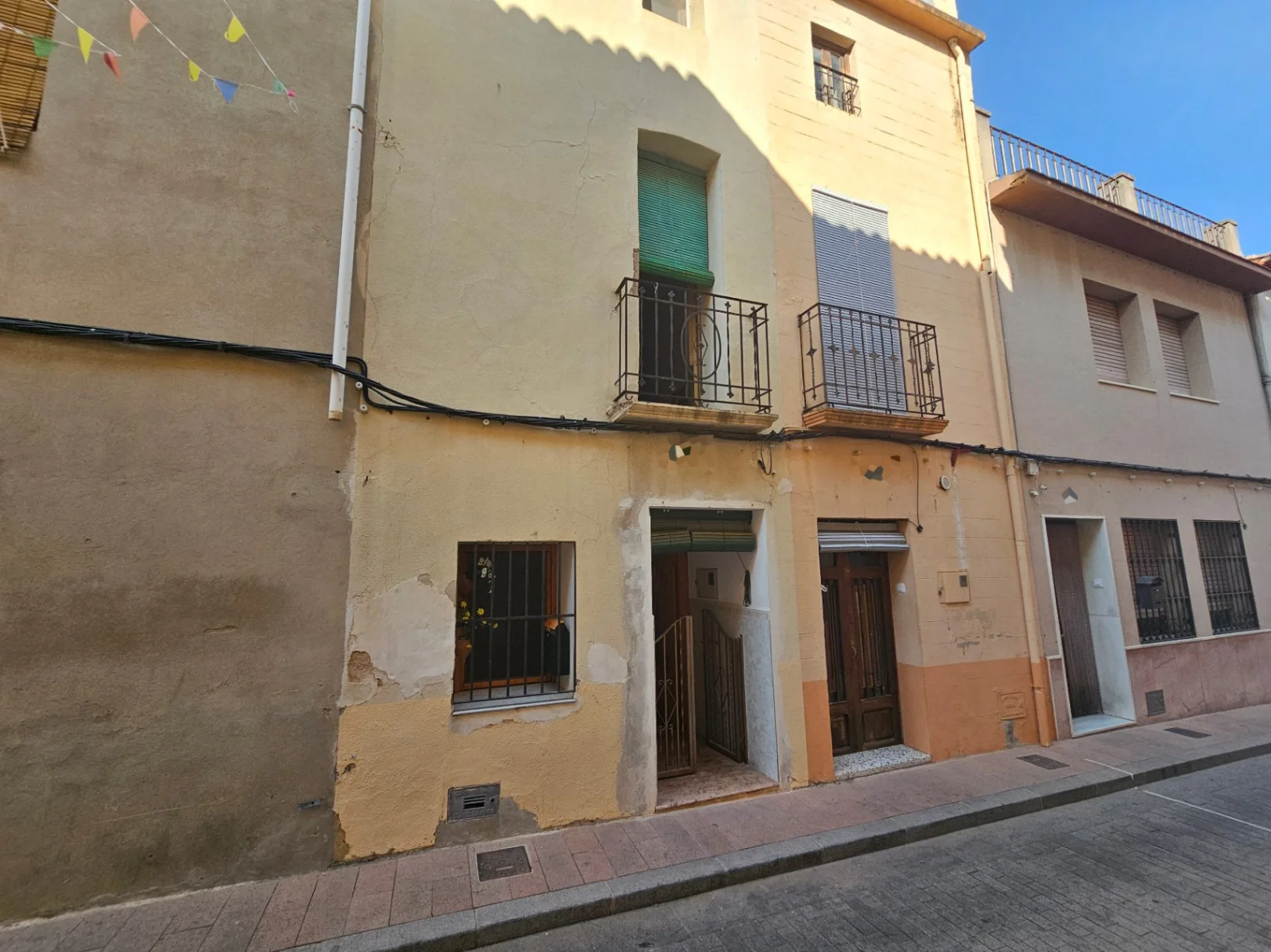 Three-storey Orba village house project