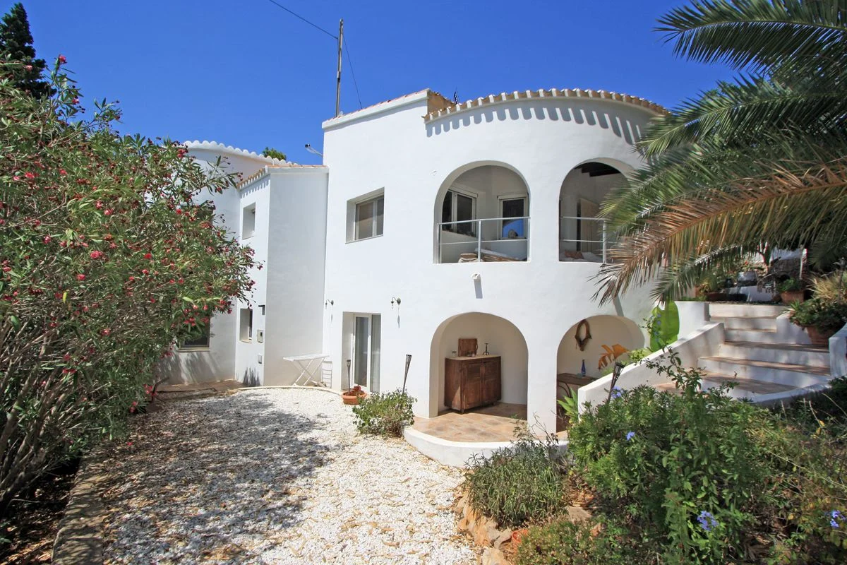 Denia villa with independent guest studio