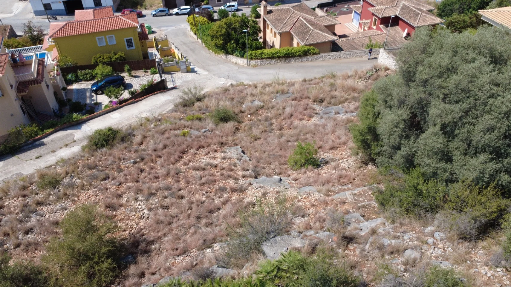 Urban plot near Sanet, 549 m²