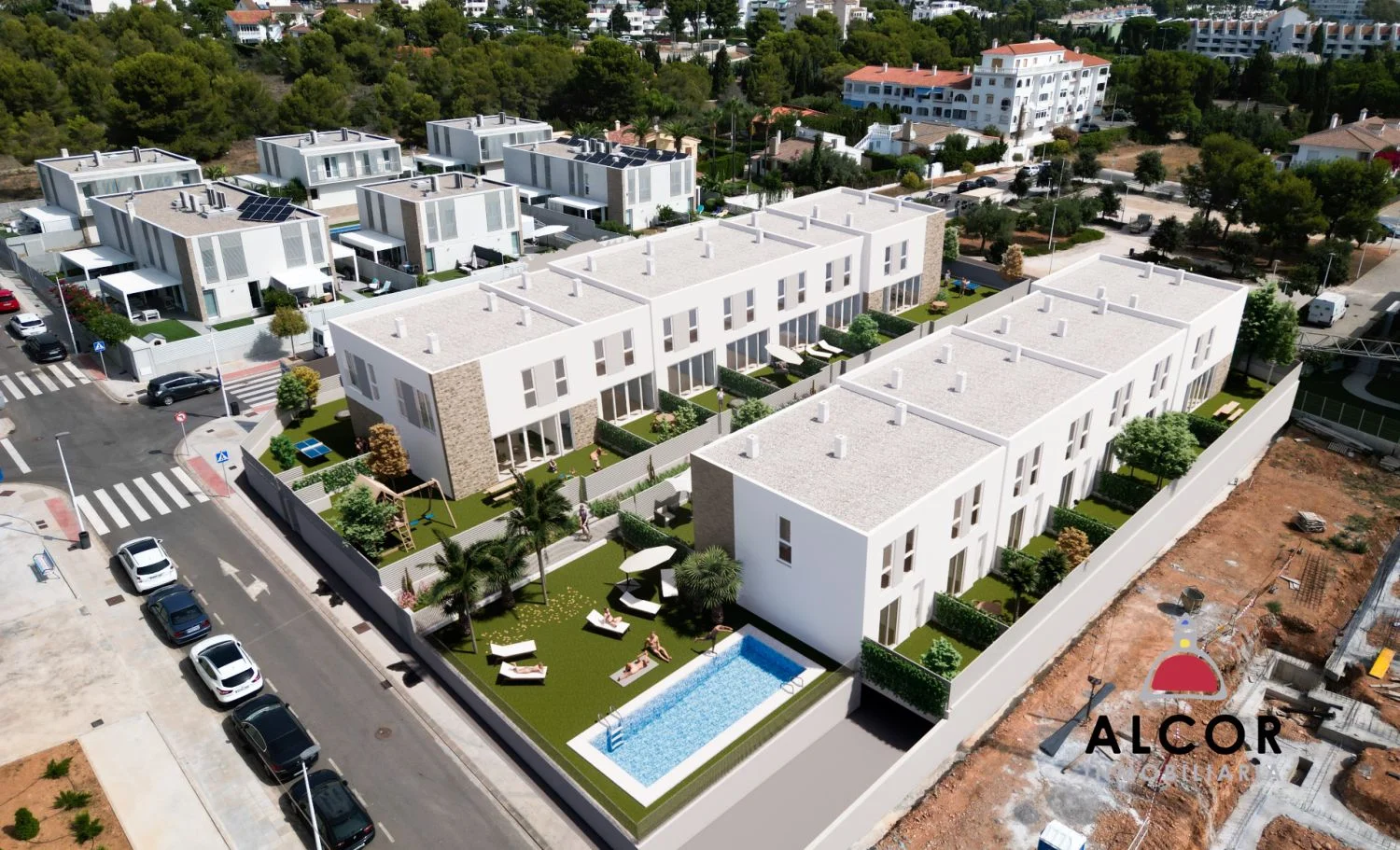 Efficient Alcossebre house, 114 m²