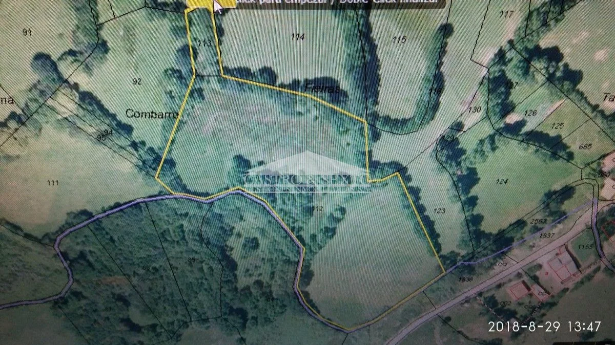 Rural plot in Toques, 17,667 m²