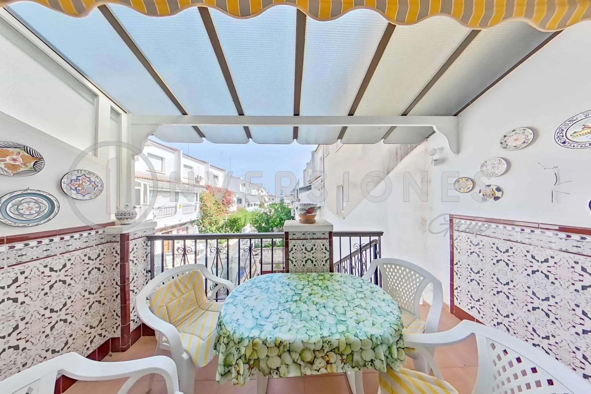 Three-bedroom townhouse near Cunit coast