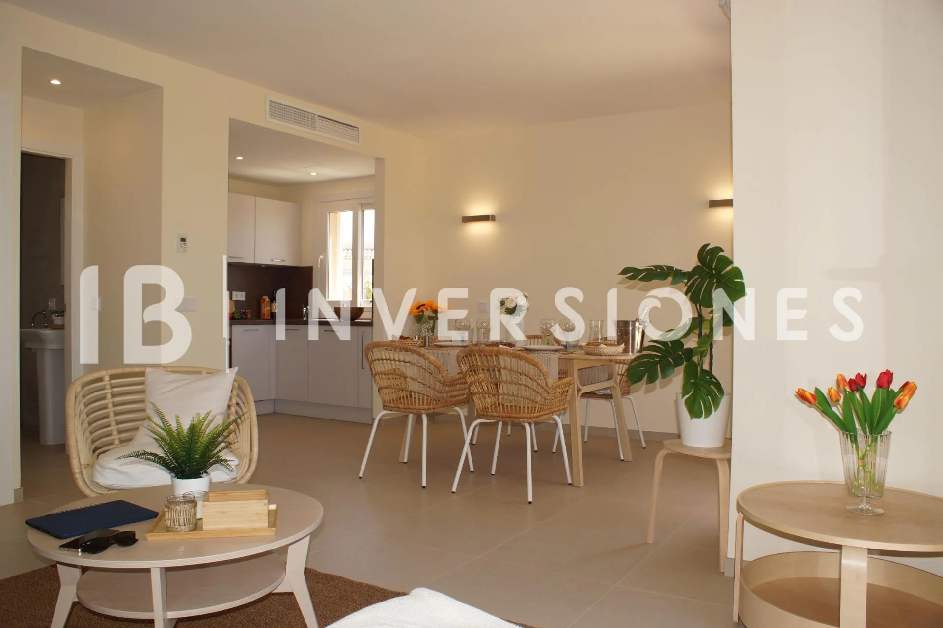 New chalet near Es Trenc, 3 bedrooms
