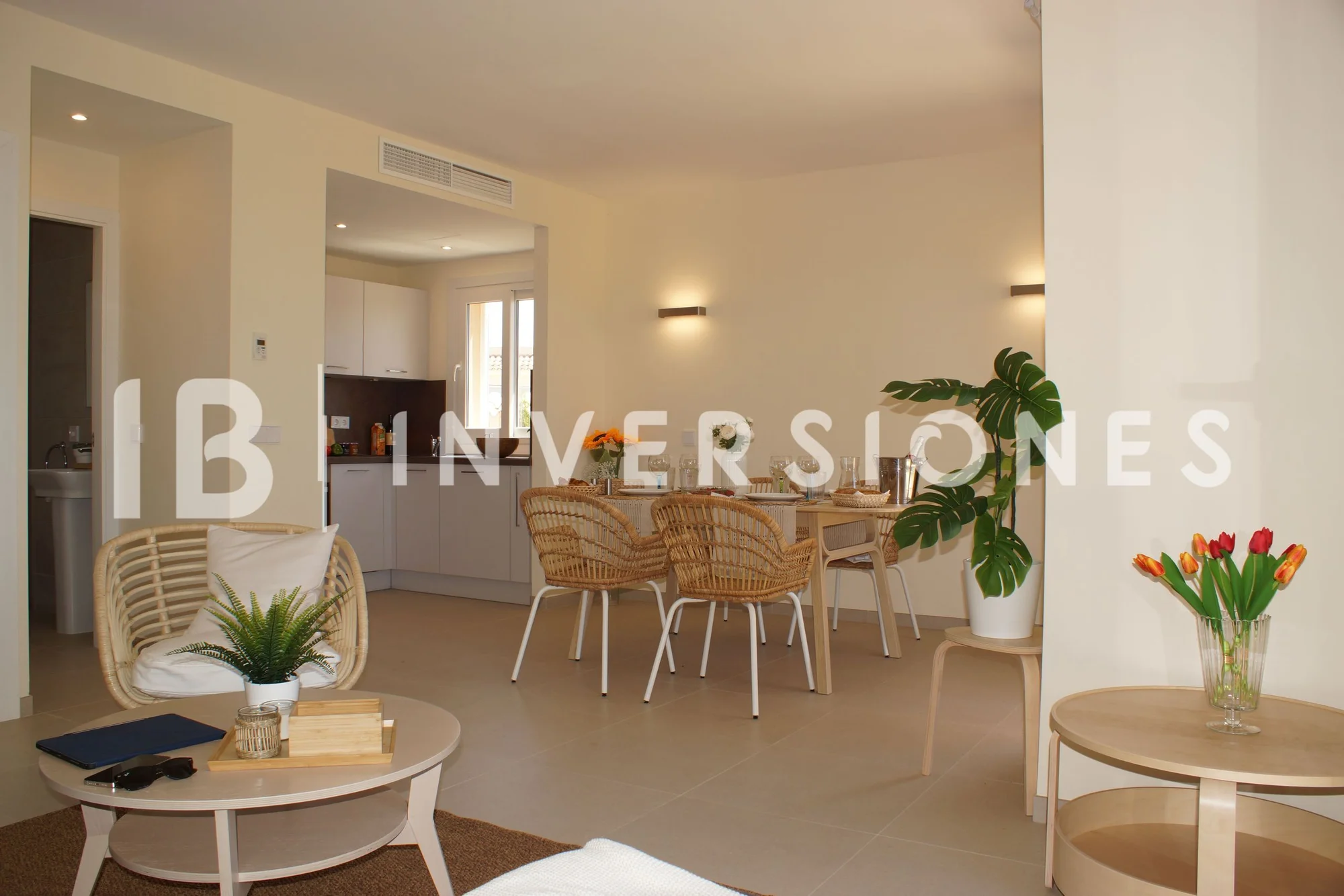New chalet near Es Trenc