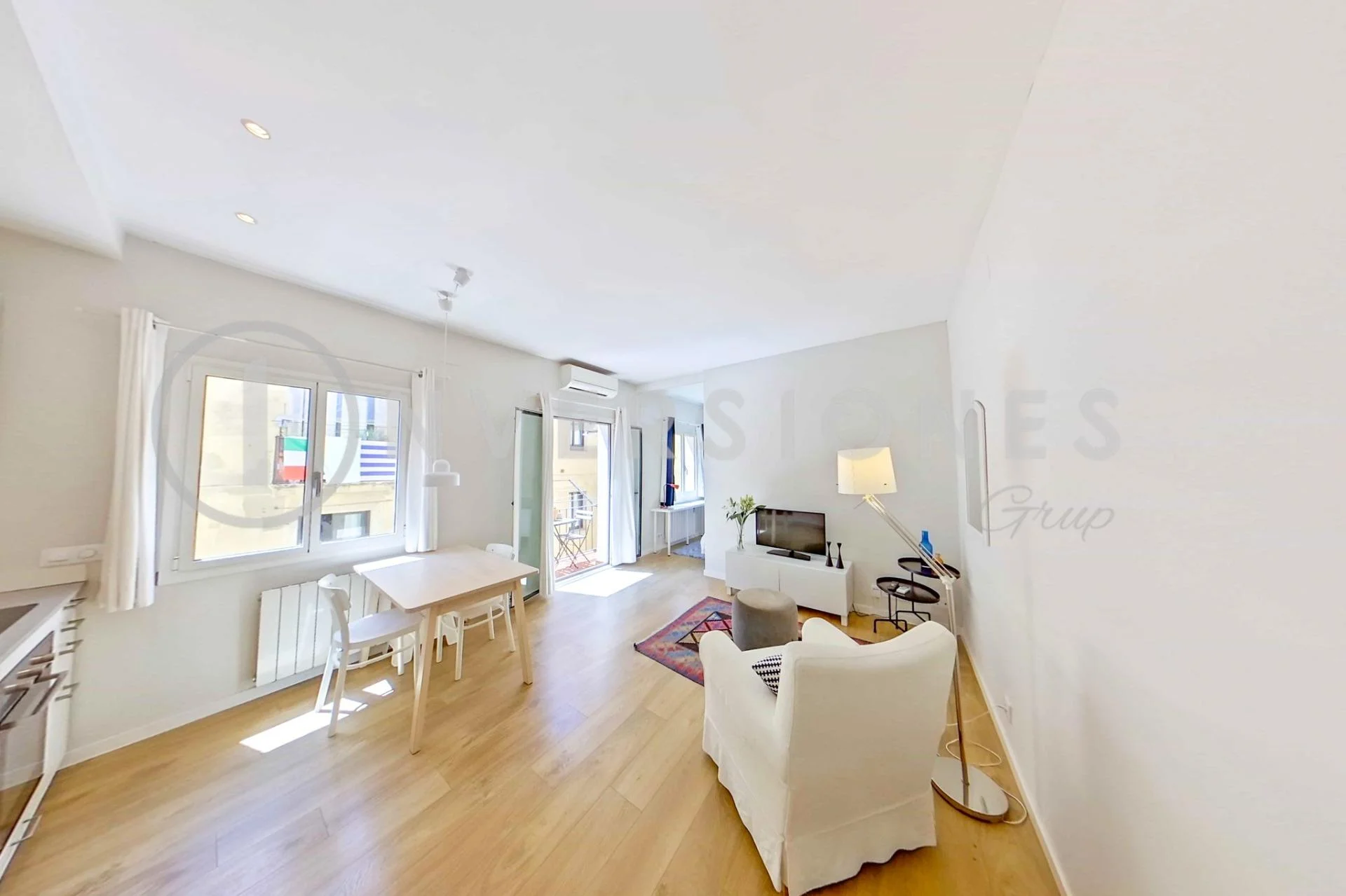Sea-view Barceloneta flat, 1 bedroom