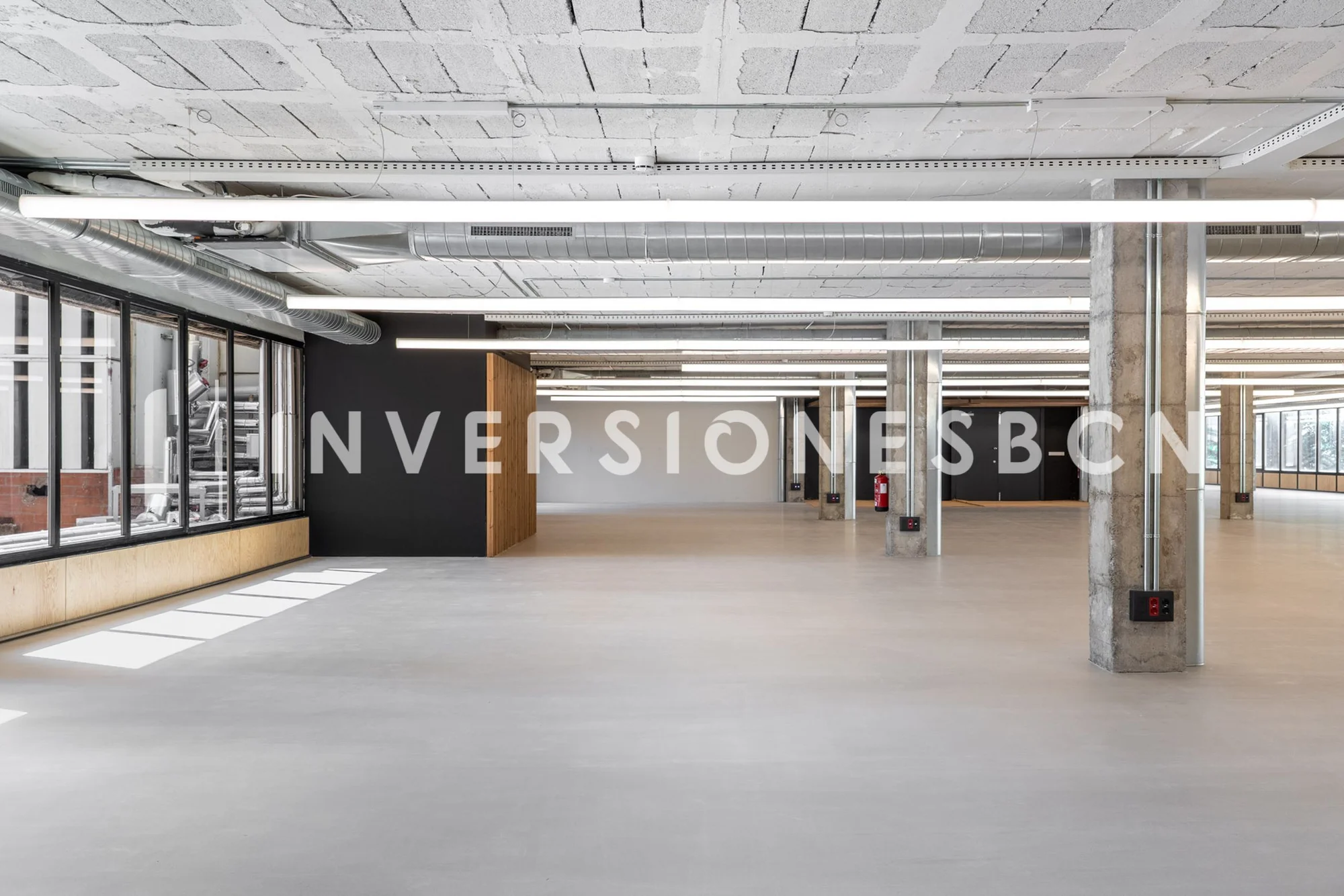 Large office in Barcelona, 1,315 m²