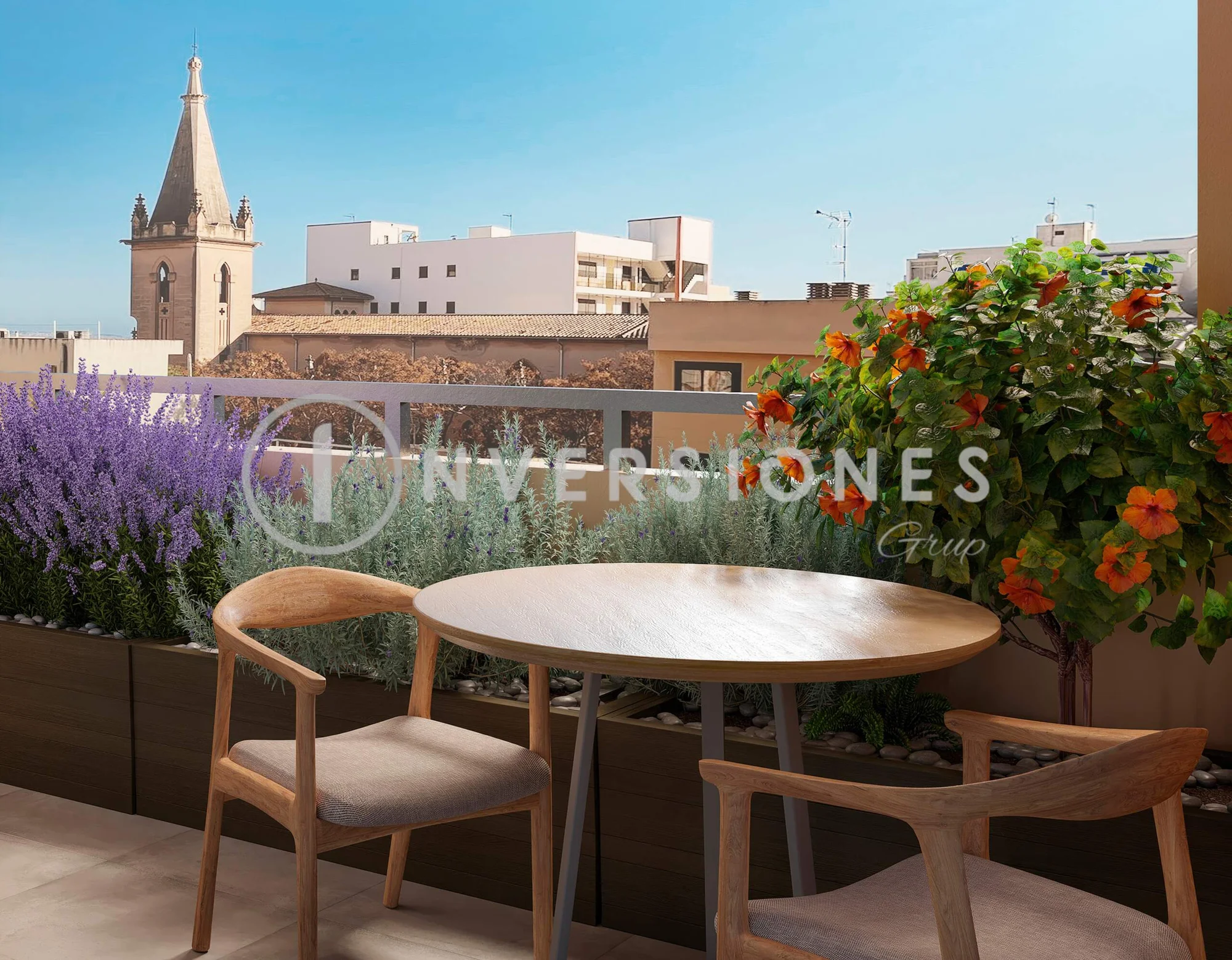 Renovated Santa Catalina flat, three bedrooms