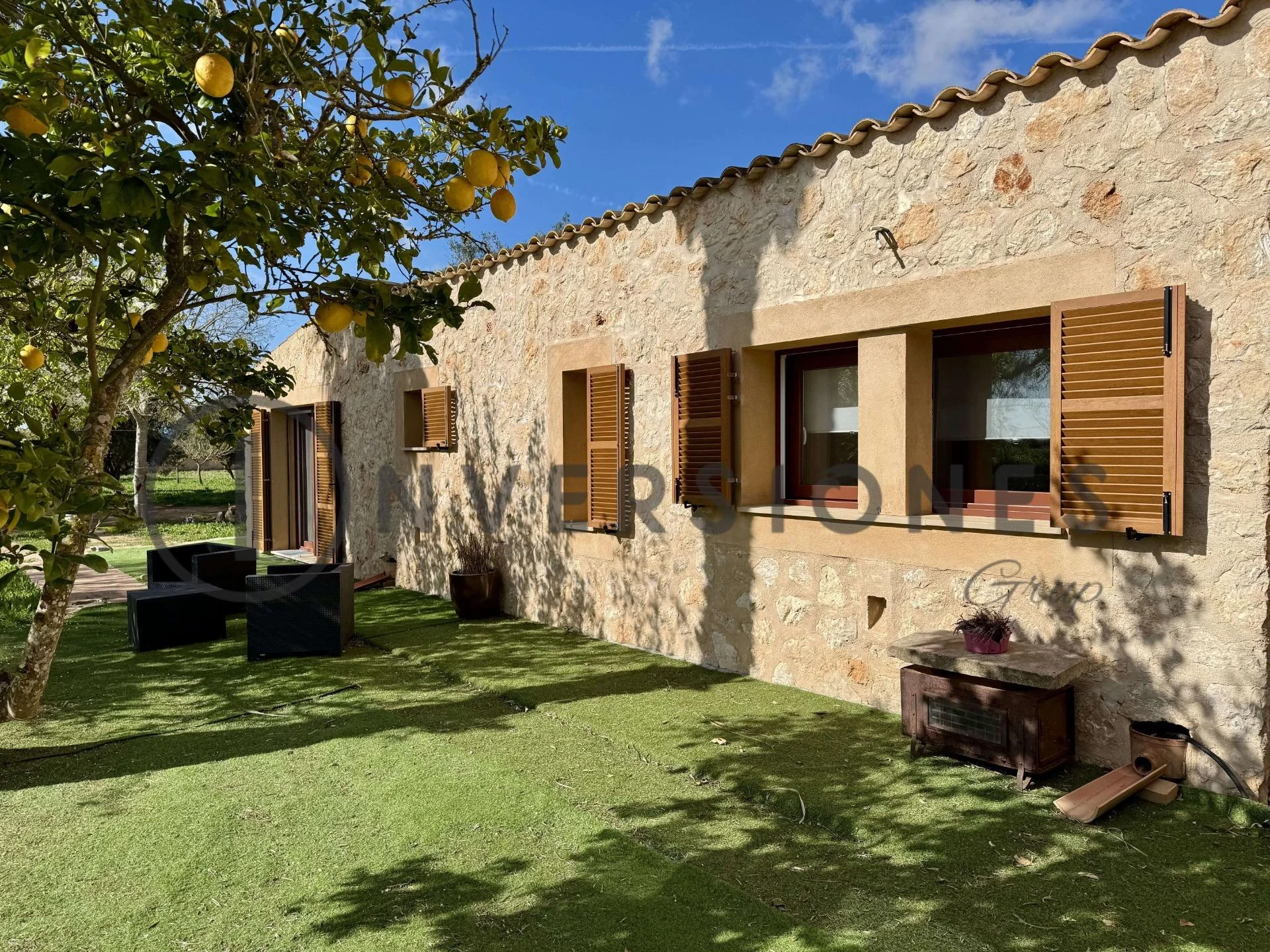 Rustic Felanitx house, 185 m²