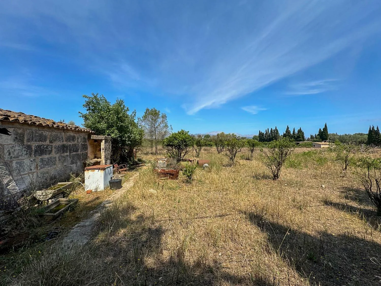 Rustic finca near Llubí, 257 m²