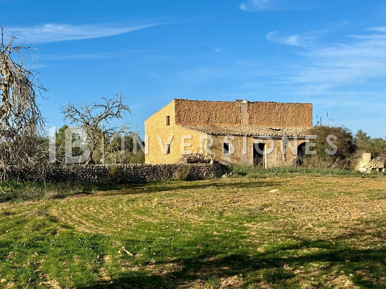 Finca rústica mallorquina con piscina