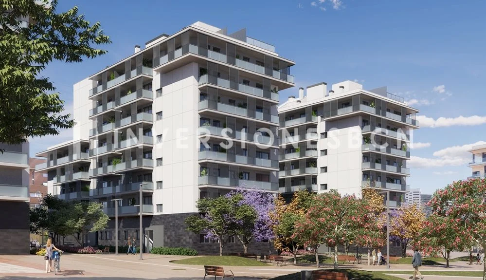New-build Sant Josep housing development