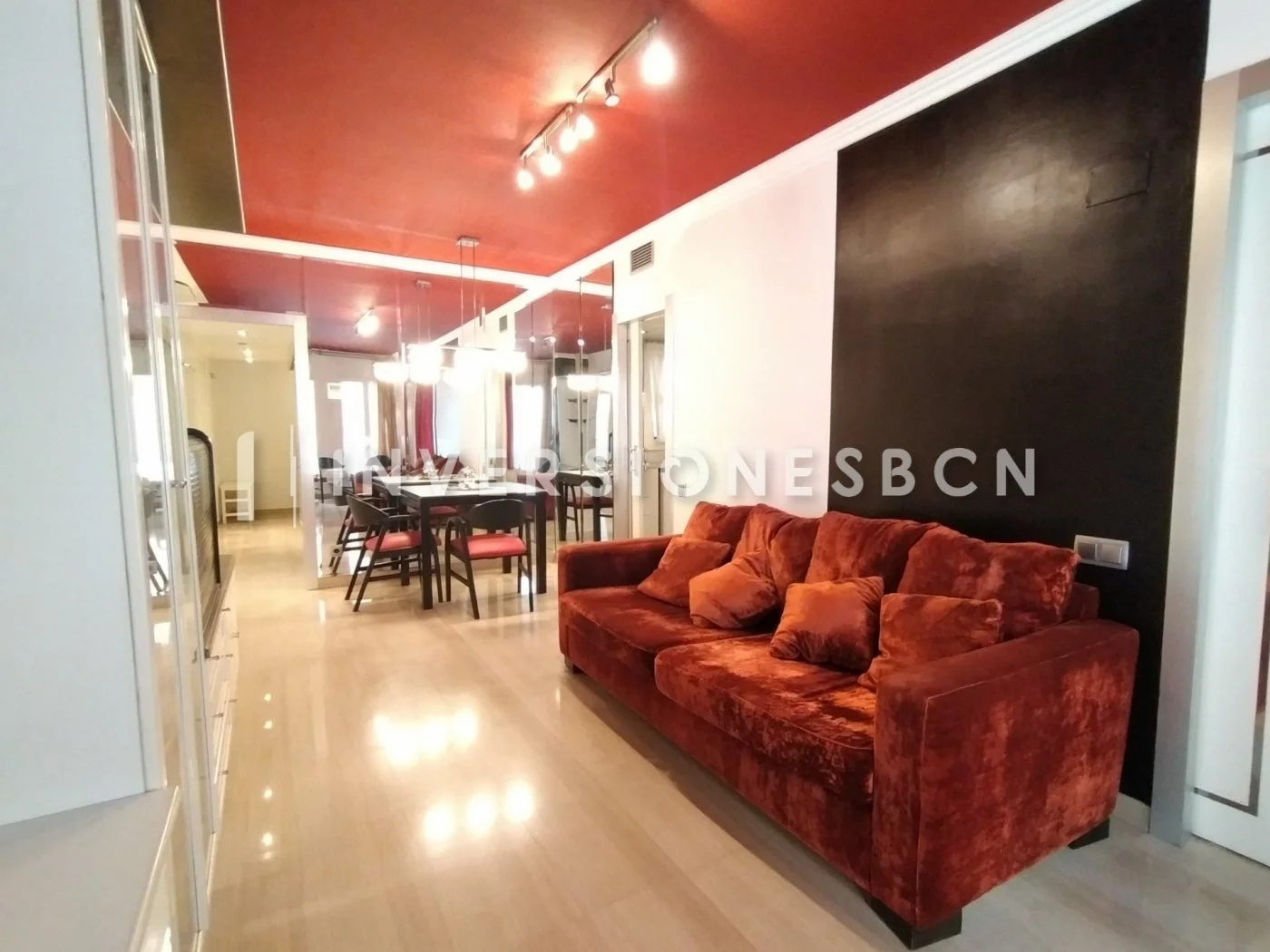 Piso interior en Gràcia junto a Joanic