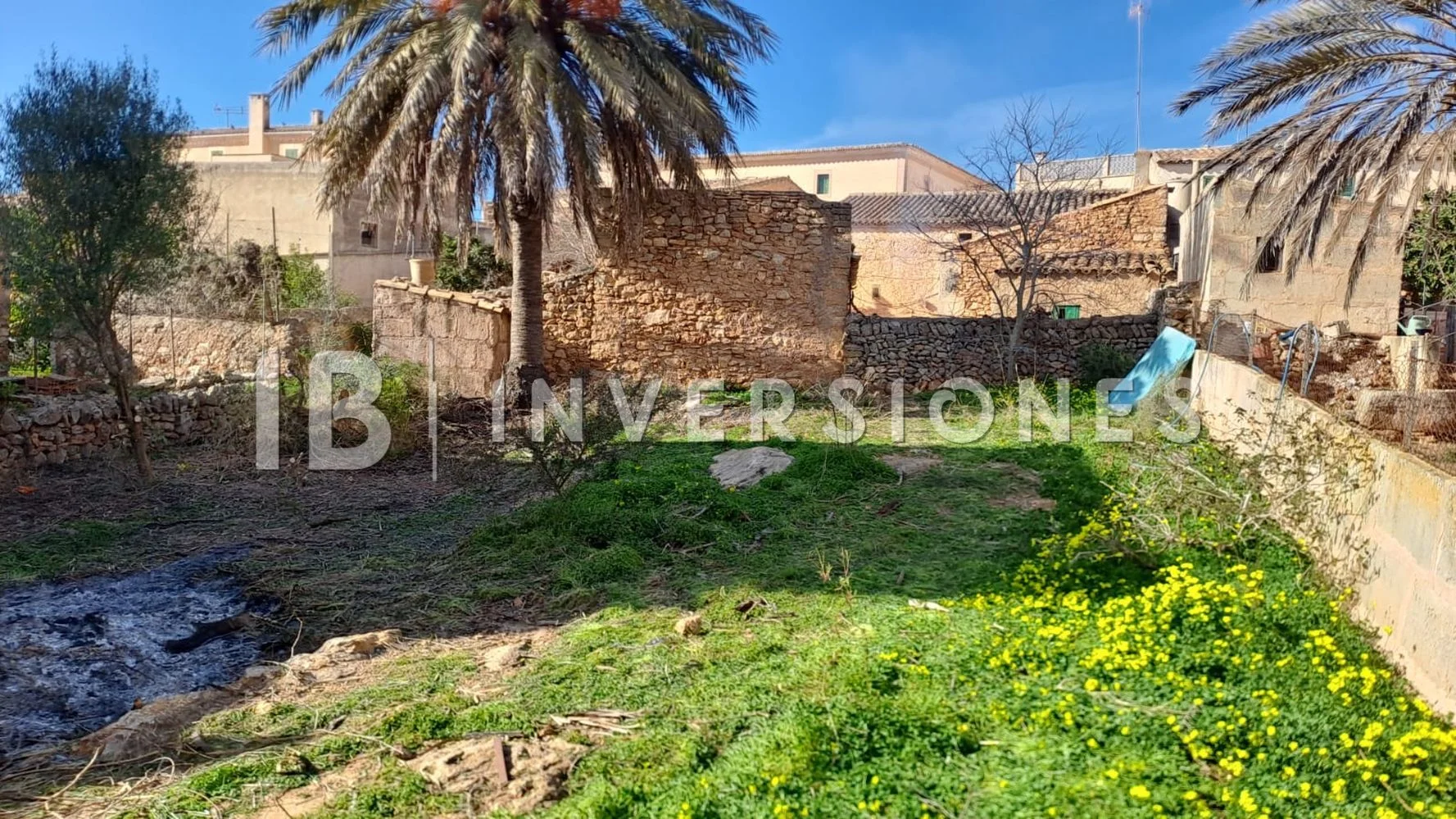 Casa mallorquina con jardín de 292 m²