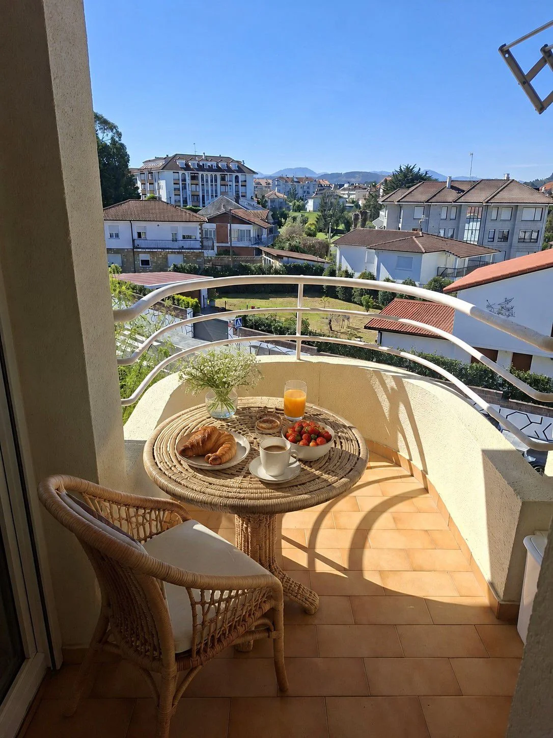 Duplex near Ris Beach, 2 Bedrooms