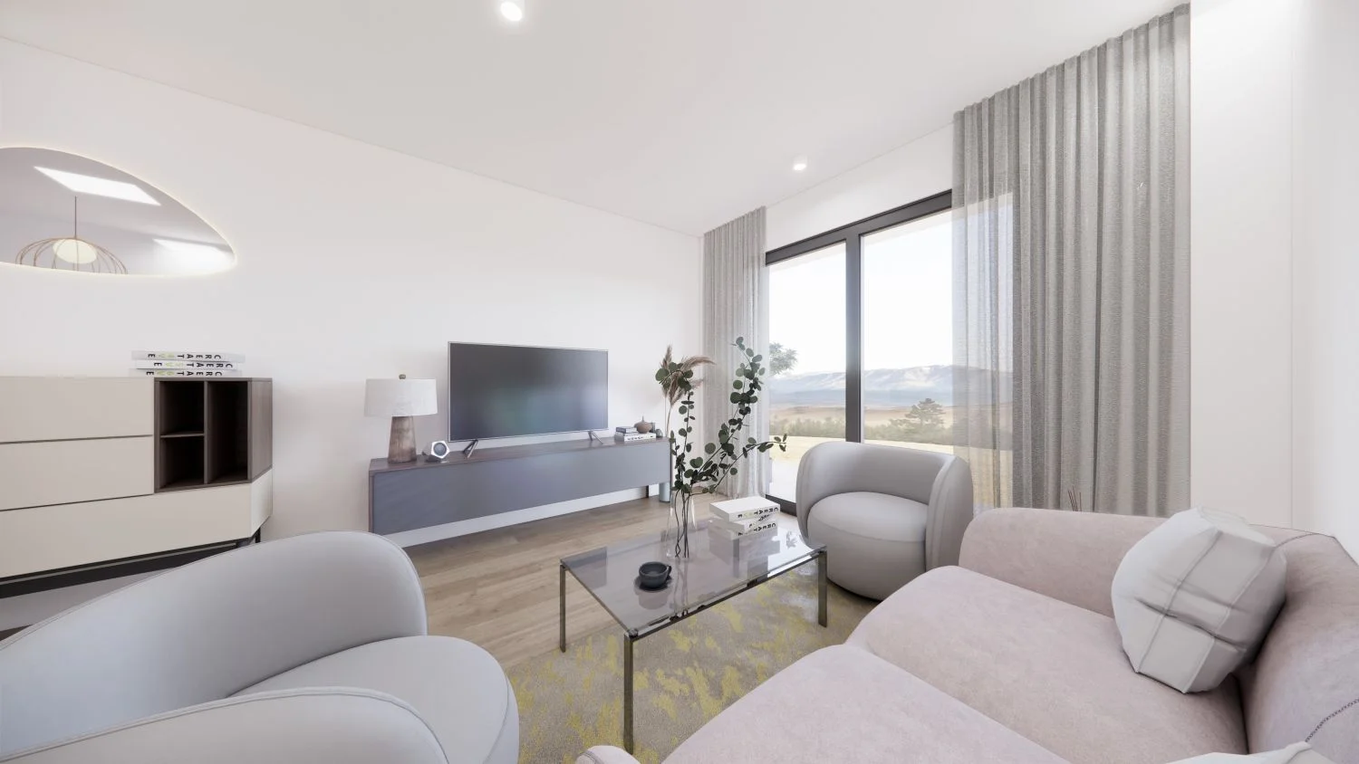 Piso nuevo en Noja, 68 m²