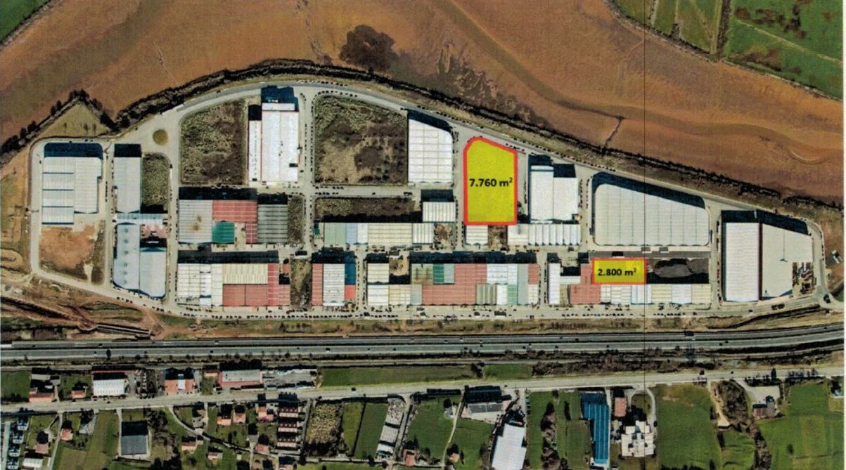 Parcelas industriales cerca de Santander