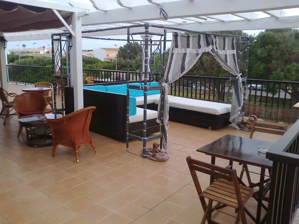 Operating restaurant premises in Sa Caleta
