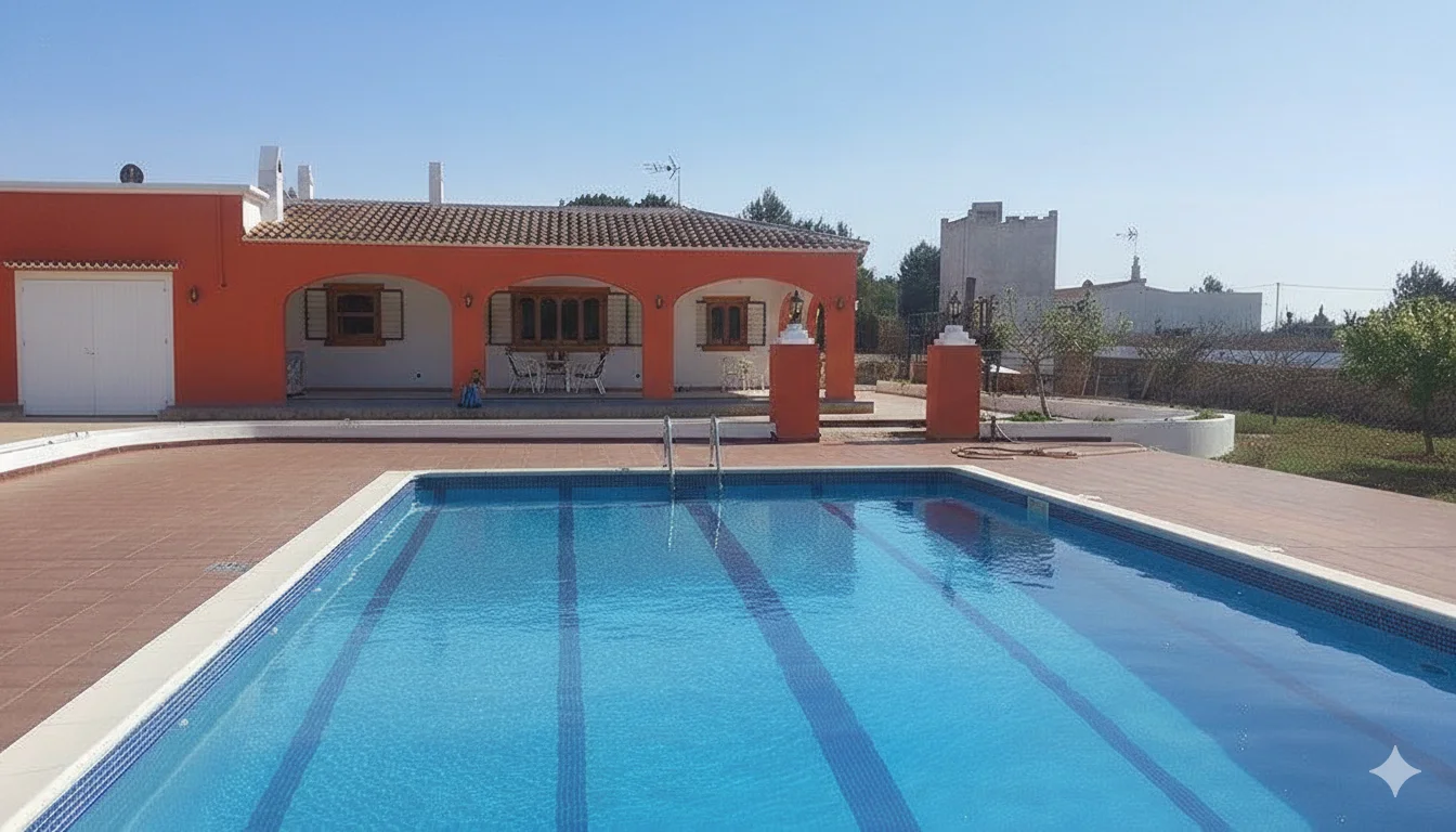 Private rural chalet near Ciutadella