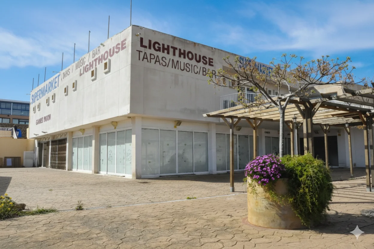 Commercial unit near Punta Prima beach