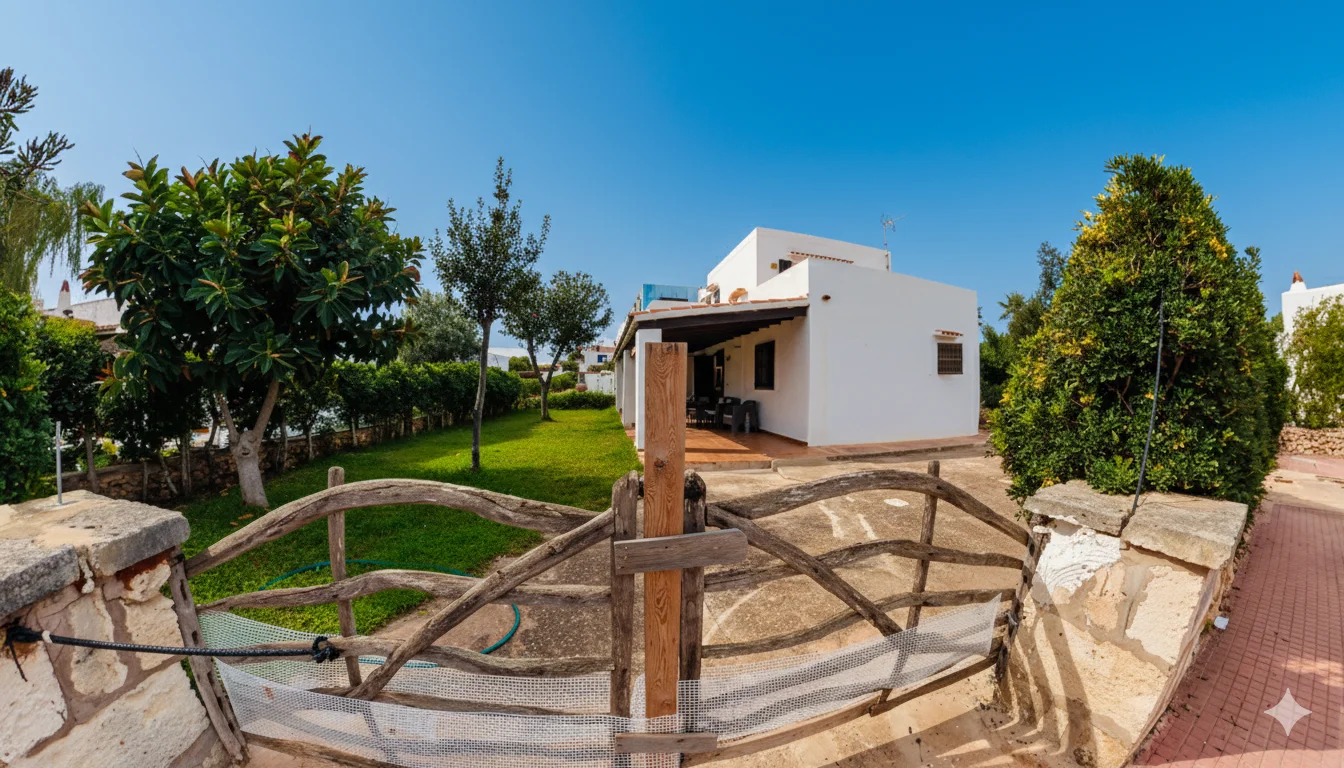 Multi-unit chalet in Cala’n Blanes