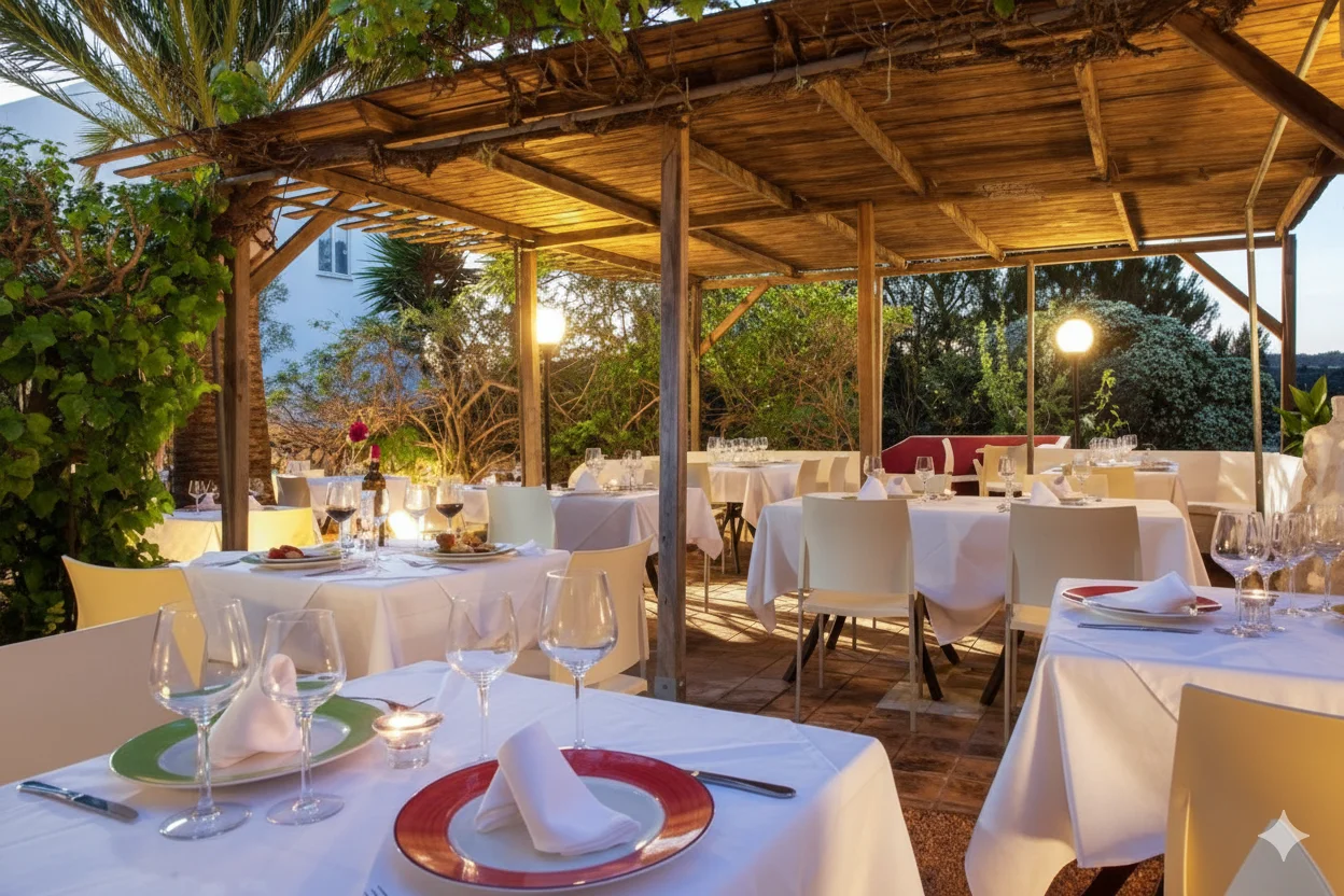 Hotel-restaurante histórico con expansión