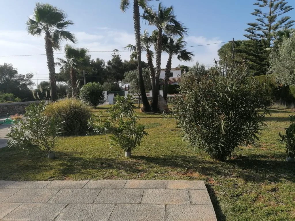Development plot near Ciutadella, 15% buildability