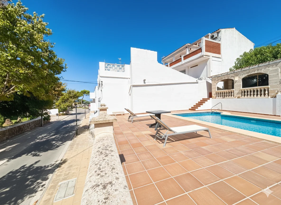Chalet cueva único cerca de la playa de Santandria