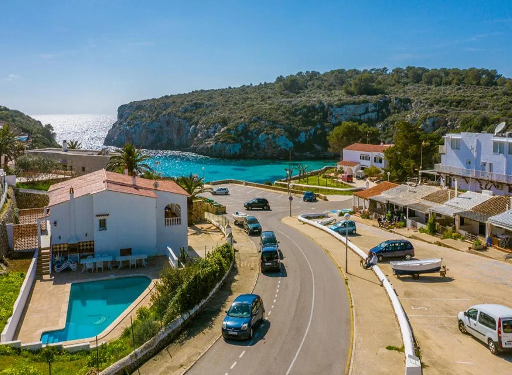 Chalet frente al mar en Menorca, 4 habitaciones