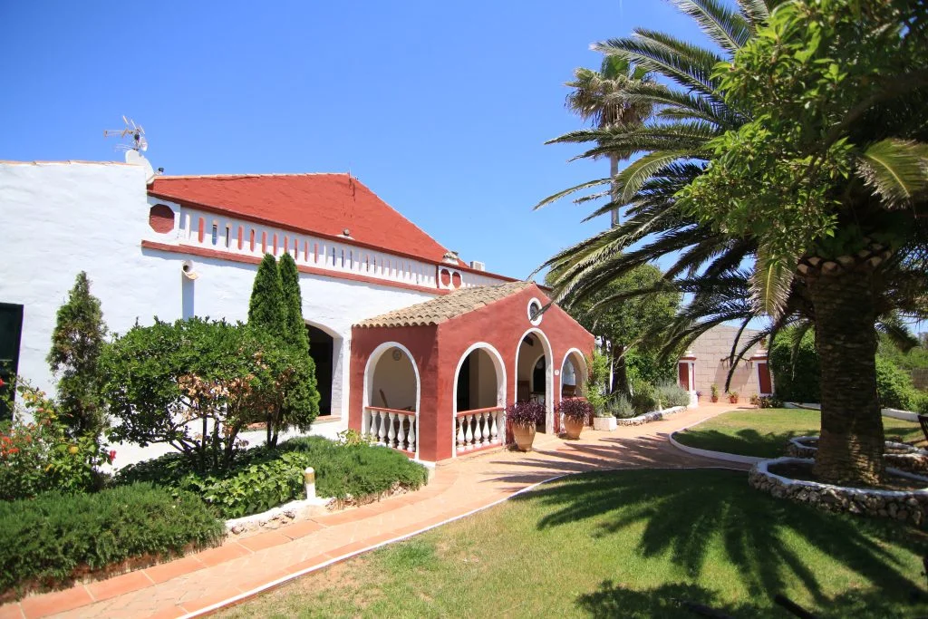 Menorca agrotourism estate, 1,350 m²