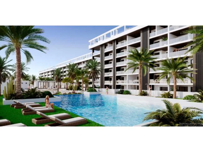 New-build La Mata apartment, two bedrooms