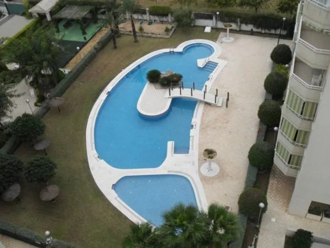Penthouse near sea, three bedrooms