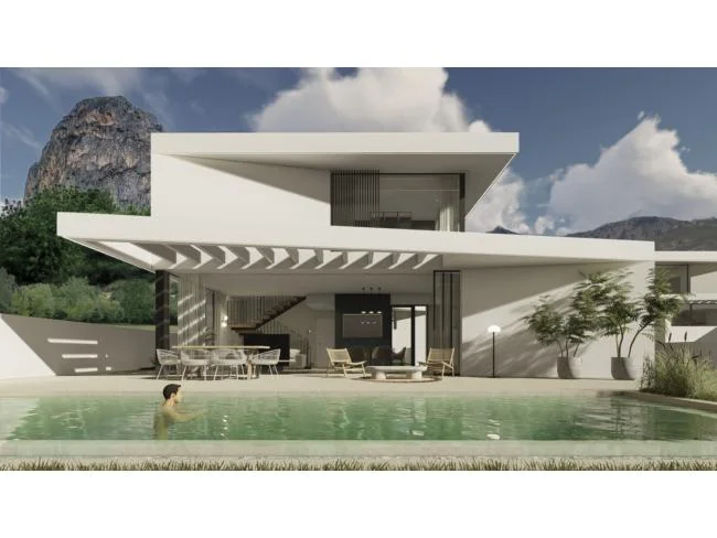 Villa nueva en Polop, 3 dormitorios