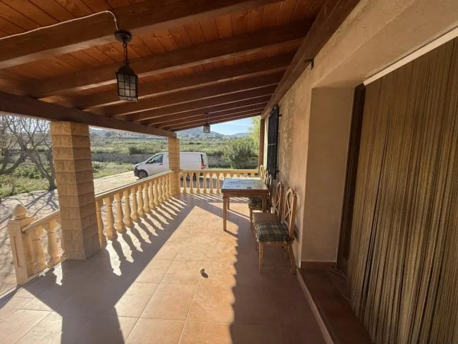 Aspe chalet with 9,200 m² plot