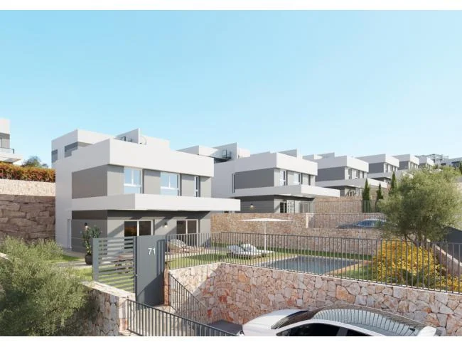 New villa in Sierra Cortina, 4 bedrooms