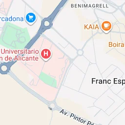 Urban Alicante Golf plot, 663 m²