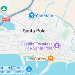Corner development plot in Santa Pola