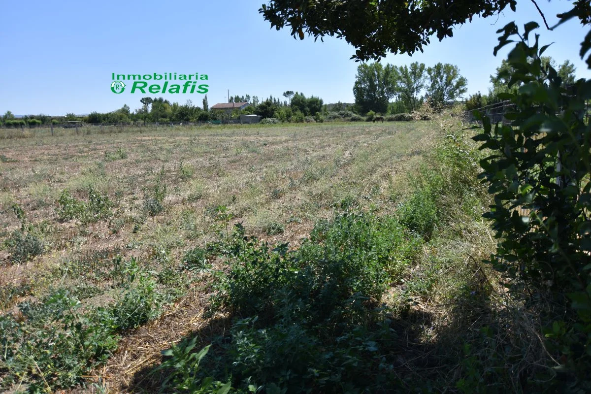 Irrigated rural plot with 150 m² warehouse