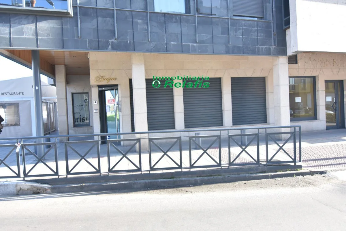 Local comercial céntrico con seguridad