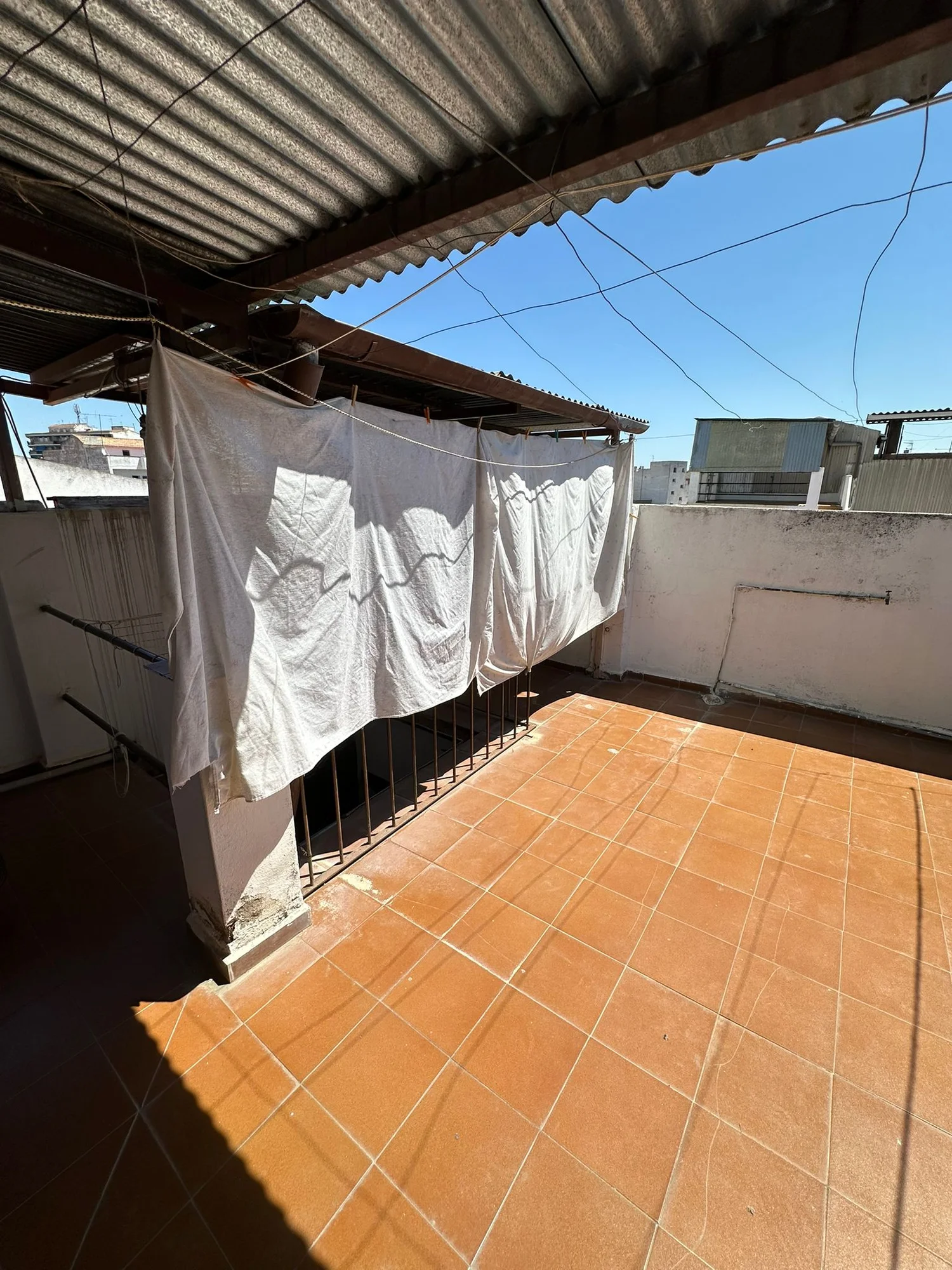 Two-bedroom property with garage