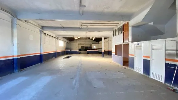 Industrial unit with attached home