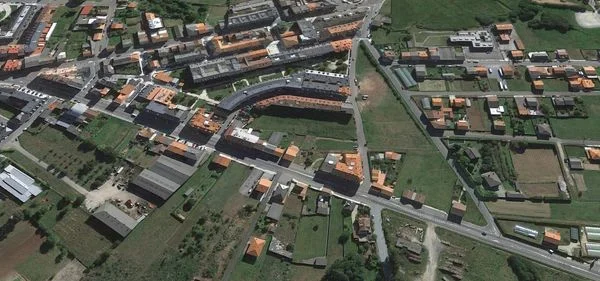 Solar urbano en Laracha con 358m² edificables