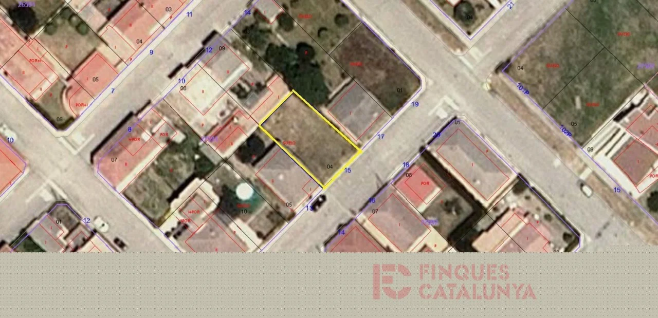Parcela residencial en Les Planes d'Hostoles