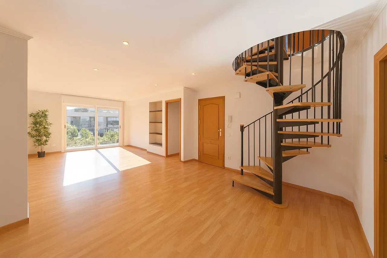 Ático dúplex en La Girada, 90 m²