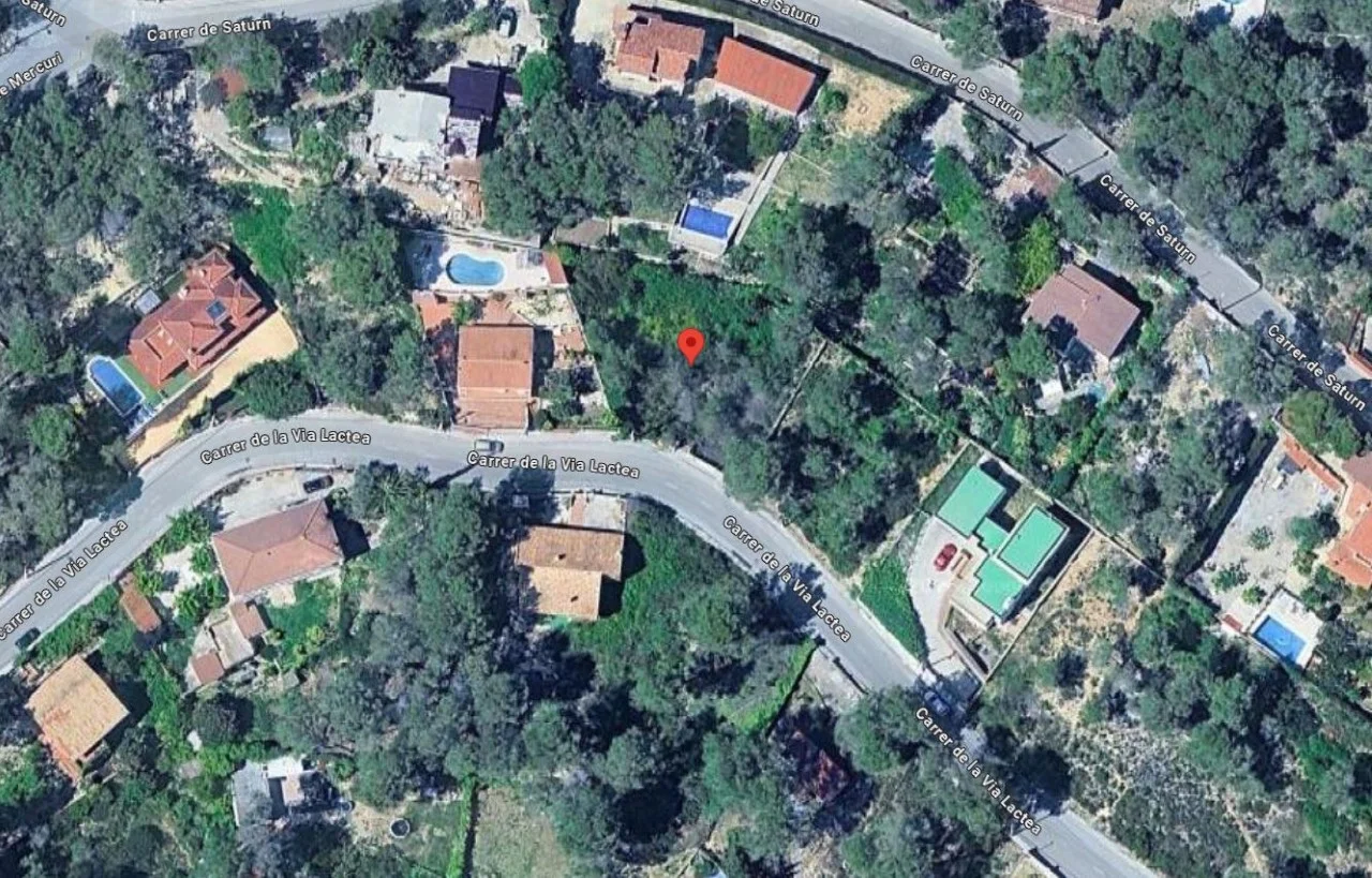Urban Olivella plot, 794 m²