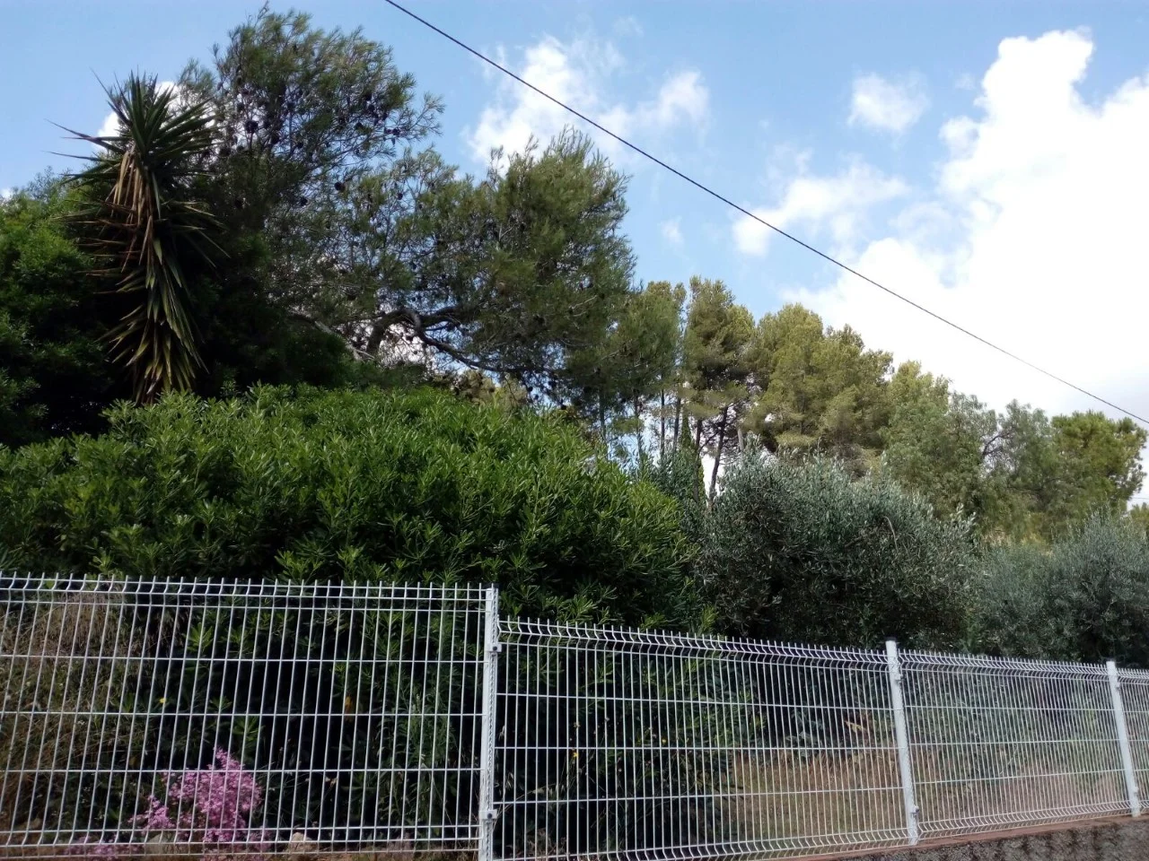 Mountain-view plot in Cabrera d'Anoia
