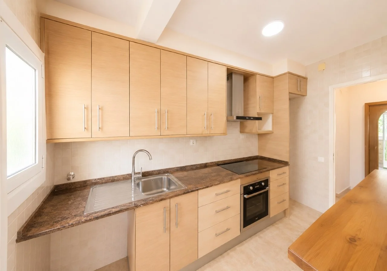 Piso reformado en Sant Quintí, 3 habitaciones