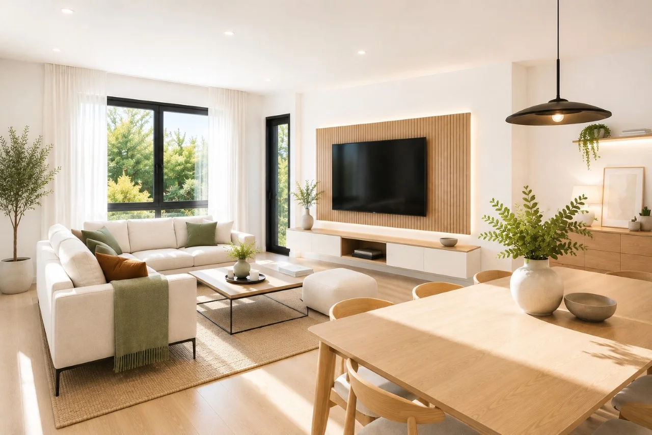 Villa contemporánea con piscina privada