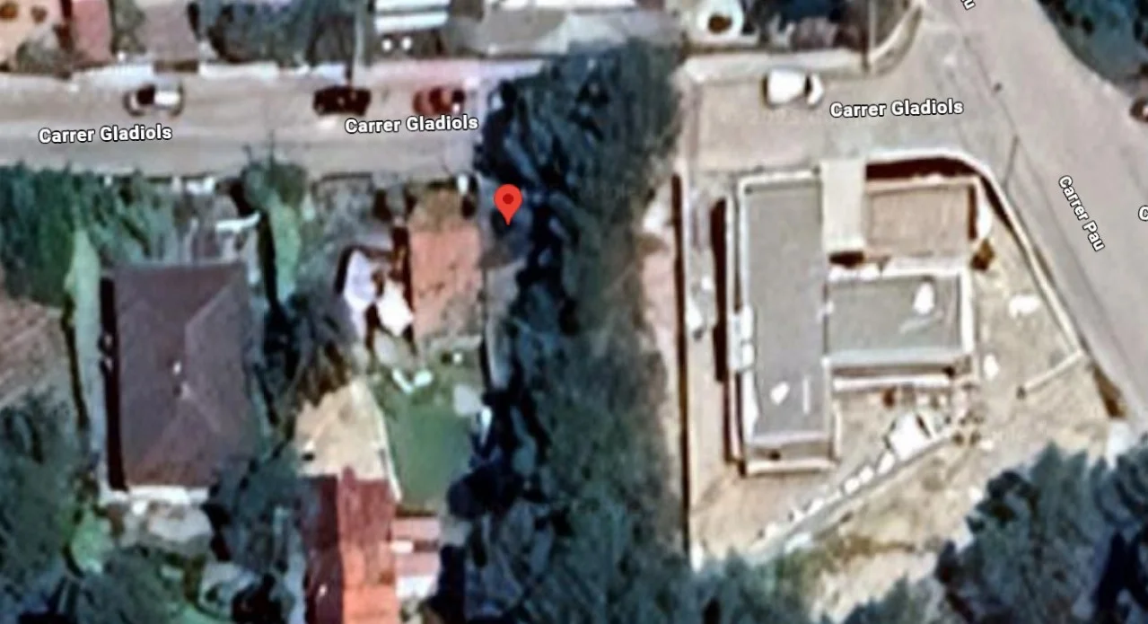 Urban residential plot near Sitges