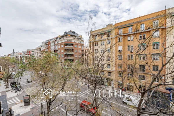 Piso reformado en Madrid, tres dormitorios